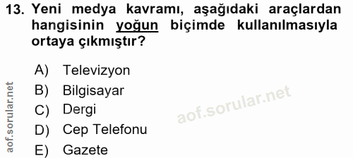 Soru 13