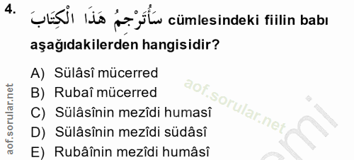 Soru 4