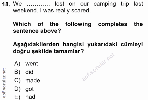 Soru 18