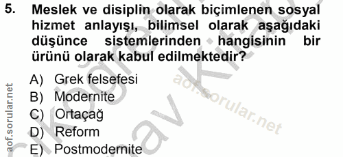 Soru 5