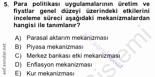 Soru 5