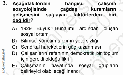Soru 3