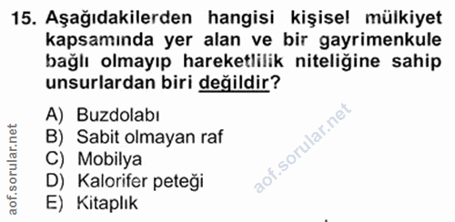 Soru 15