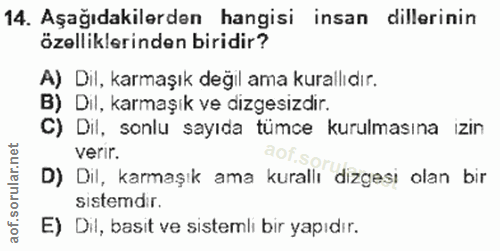 Soru 14
