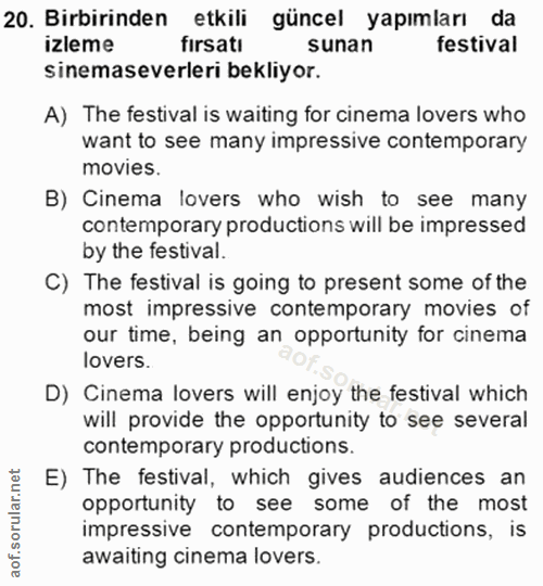 Soru 20