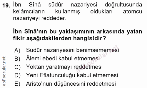 Soru 19