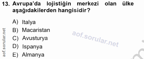 Soru 13