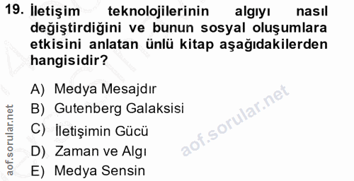 Soru 19