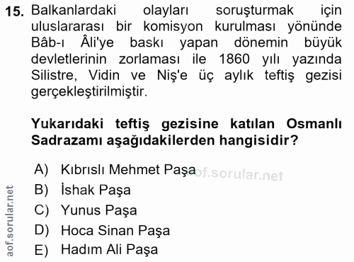 Soru 15