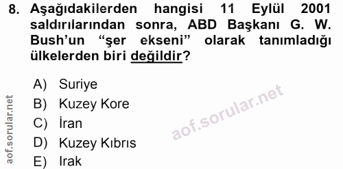 Soru 8
