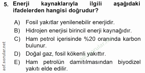Soru 5