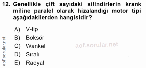 Soru 12