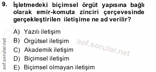 Soru 9