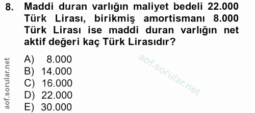 Soru 8