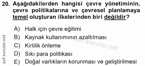 Soru 20