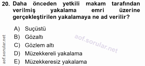 Soru 20