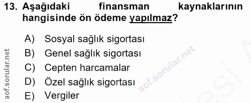 Soru 13