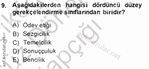 Soru 9