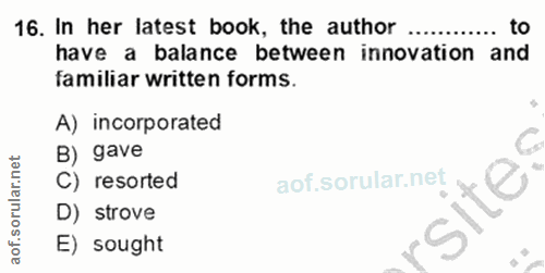 Soru 16