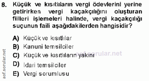 Soru 8