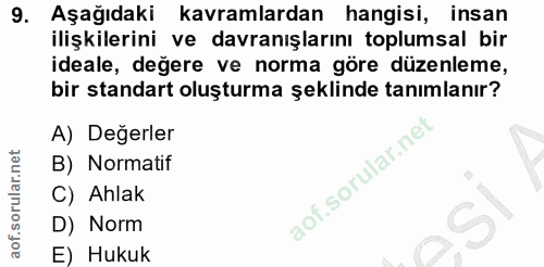 Soru 9