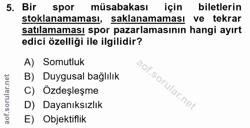 Soru 5