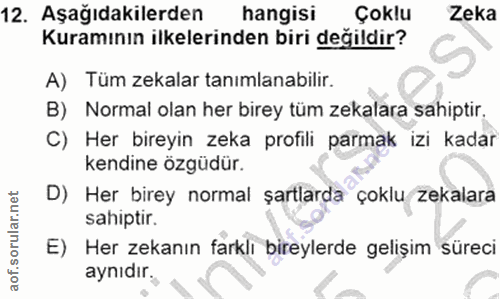 Soru 12