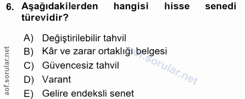 Soru 6