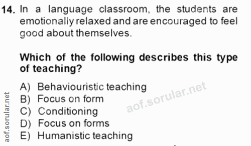 Soru 14