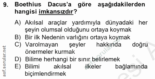 Soru 9