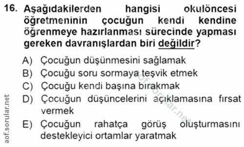 Soru 16