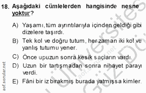 Soru 18