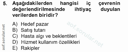 Soru 5