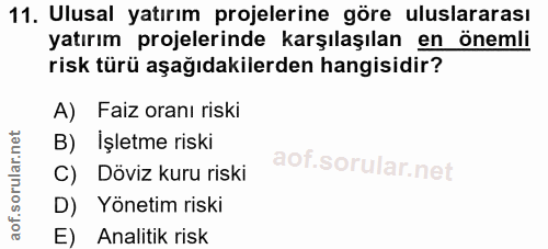 Soru 11