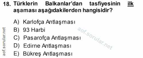 Soru 18