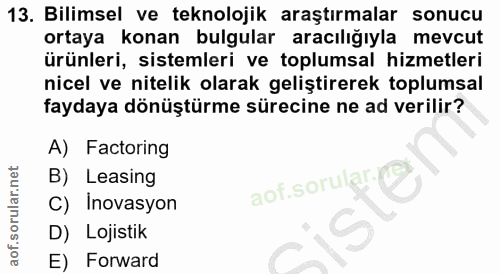 Soru 13