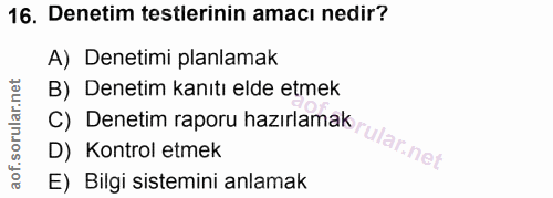 Soru 16