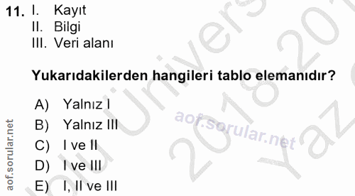 Soru 11