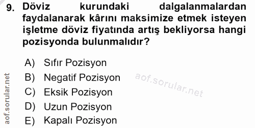 Soru 9