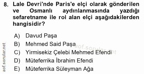 Soru 8