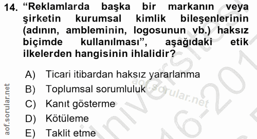 Soru 14