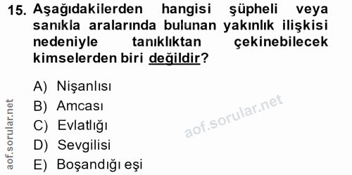 Soru 15