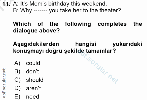 Soru 11