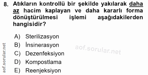 Soru 8