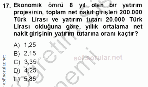 Soru 17