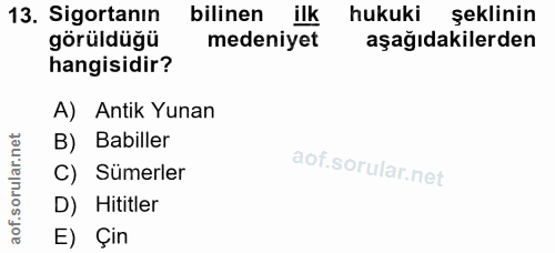 Soru 13