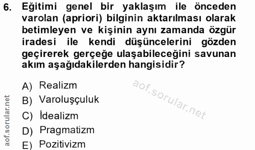 Soru 6