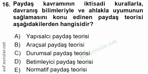 Soru 16