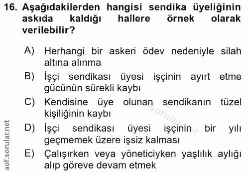 Soru 16