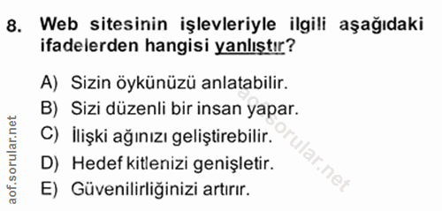 Soru 8